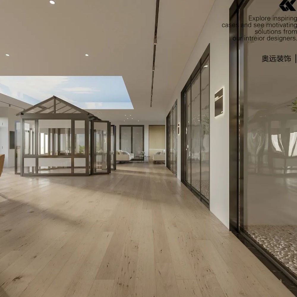 巧手匠心门窗展厅 | 现代风格与产品展示的完美融合