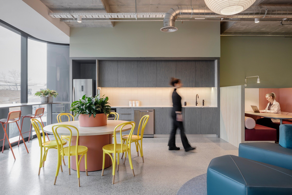 墨尔本 The Commons South Yarra 办公空间 | 趣味与功能兼具的现代设计