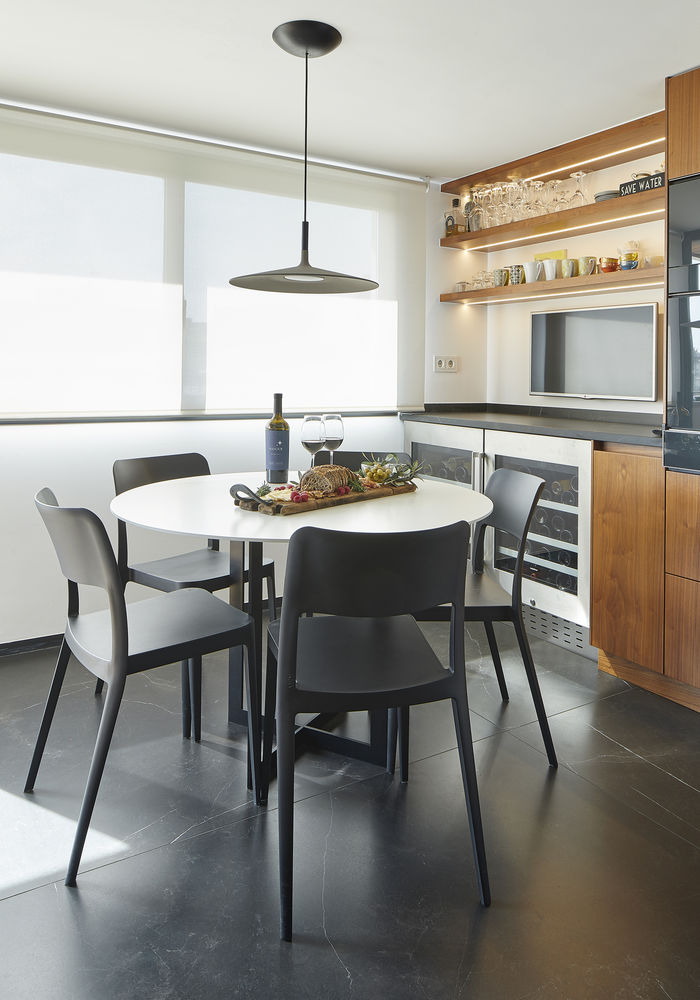 Turo Park Penthouse 顶层公寓室内设计