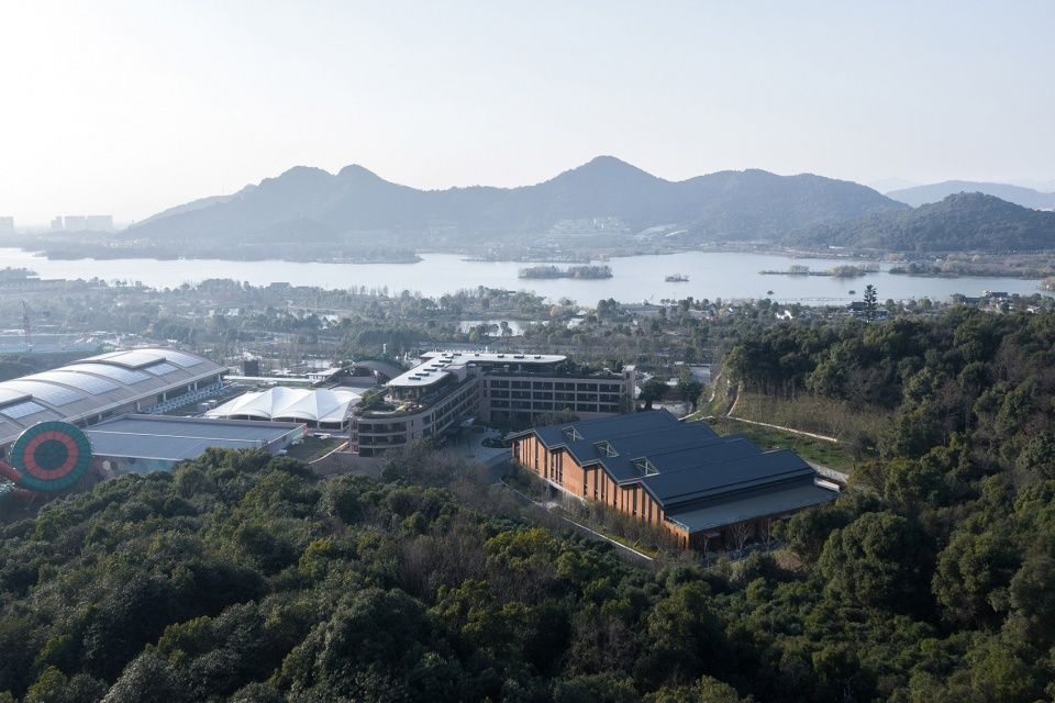 湘湖国际会议中心 | 自然人文交融的现代空间
