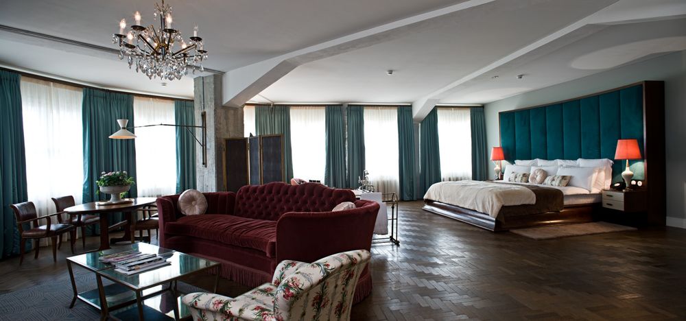 柏林 Soho House | 历史建筑的创意新生
