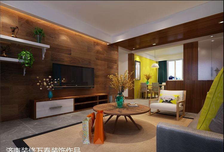 济南中海国际社区 B4130 平简约设计
