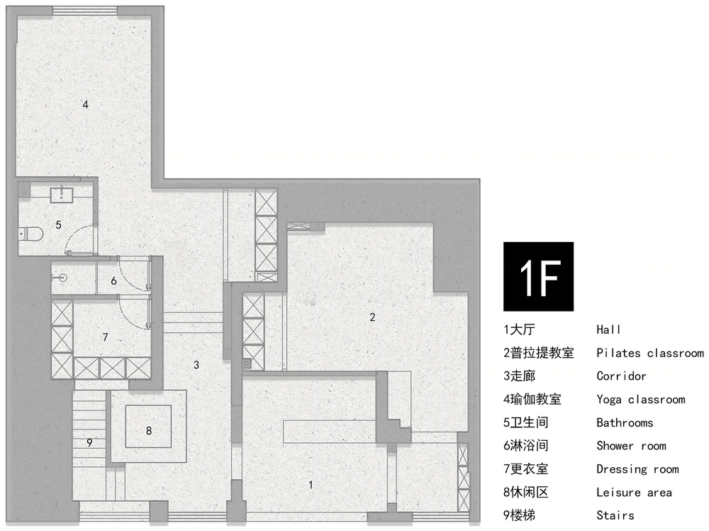无锡無瑜伽馆 | 舒适身心的设计典范