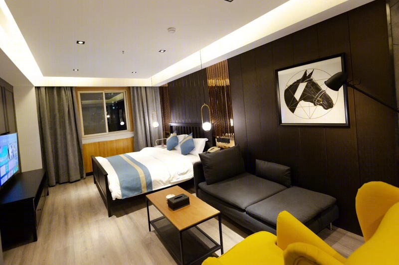西安九段线建筑工程有限公司-- 长安酒店设计