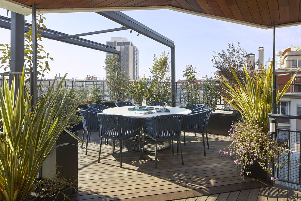 Turo Park Penthouse 顶层公寓室内设计