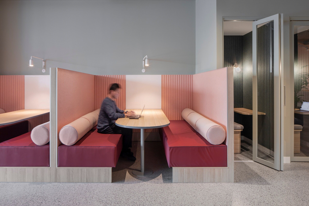 墨尔本 The Commons South Yarra 办公空间 | 趣味与功能兼具的现代设计