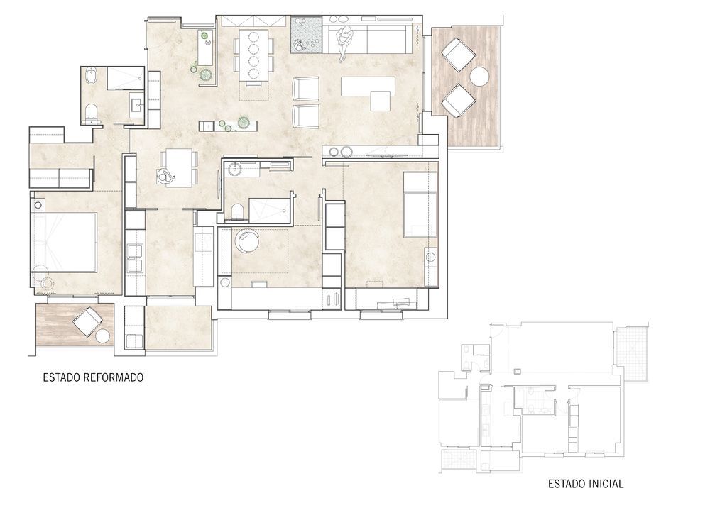 Mas Millet Arquitectos 打造独特日式美学平层住宅 Casa Alboraya