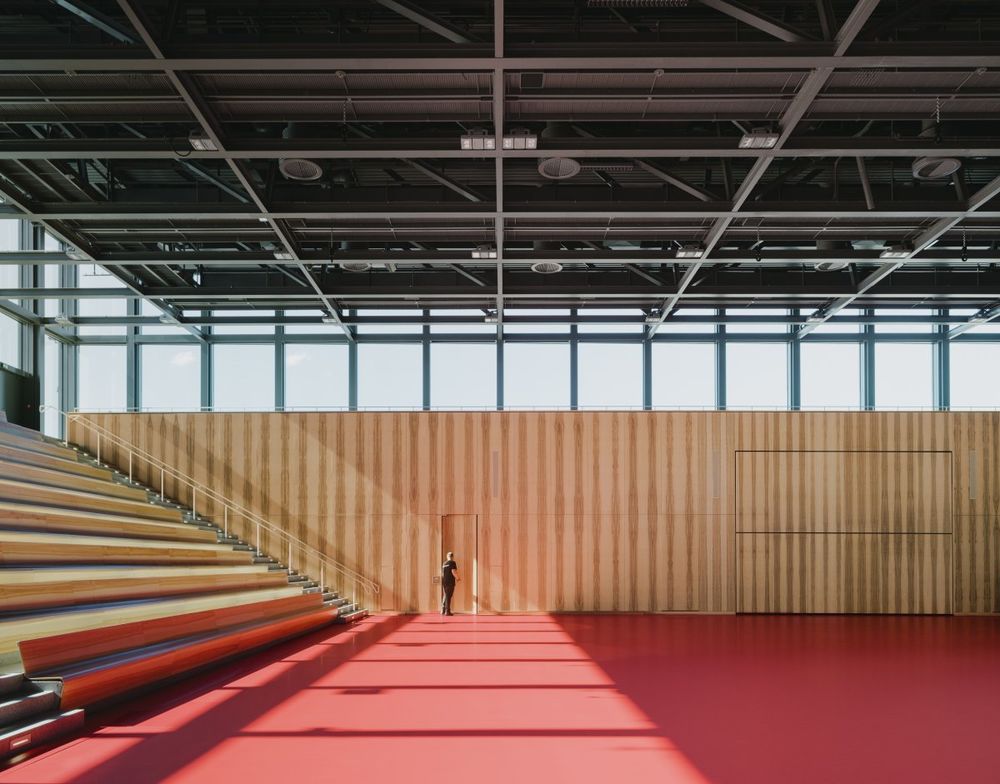 David Chipperfield 打造嵌入景观的 Wurth 公司活动中心