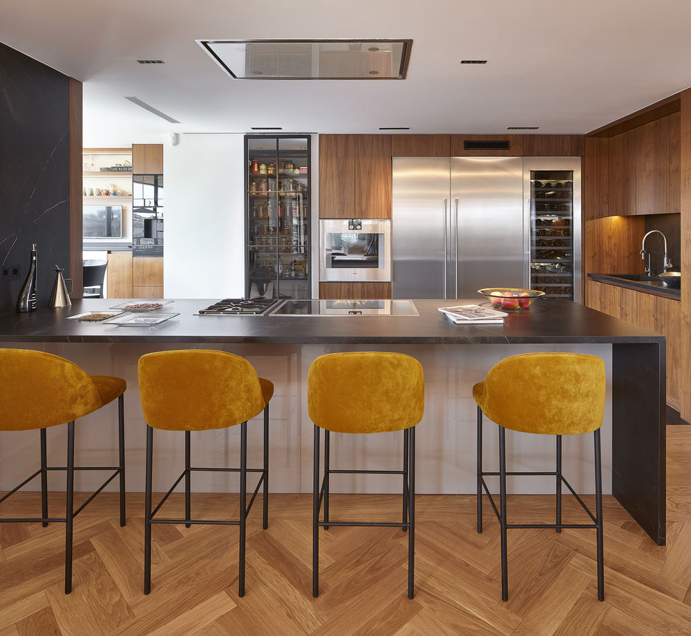 Turo Park Penthouse 顶层公寓室内设计