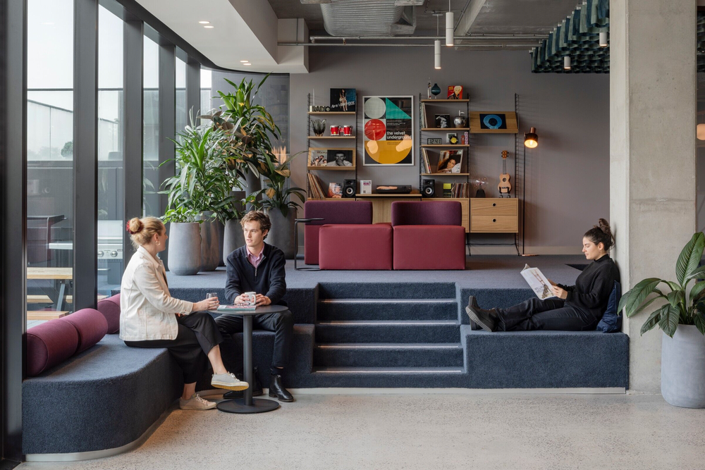 墨尔本 The Commons South Yarra 办公空间 | 趣味与功能兼具的现代设计