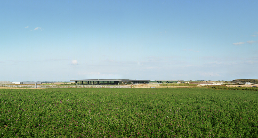 Moët & Chandon 酒庄，打造透明发酵空间