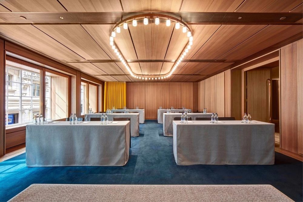 伦敦皇家凯馥酒店 | David Chipperfield 的室内设计杰作