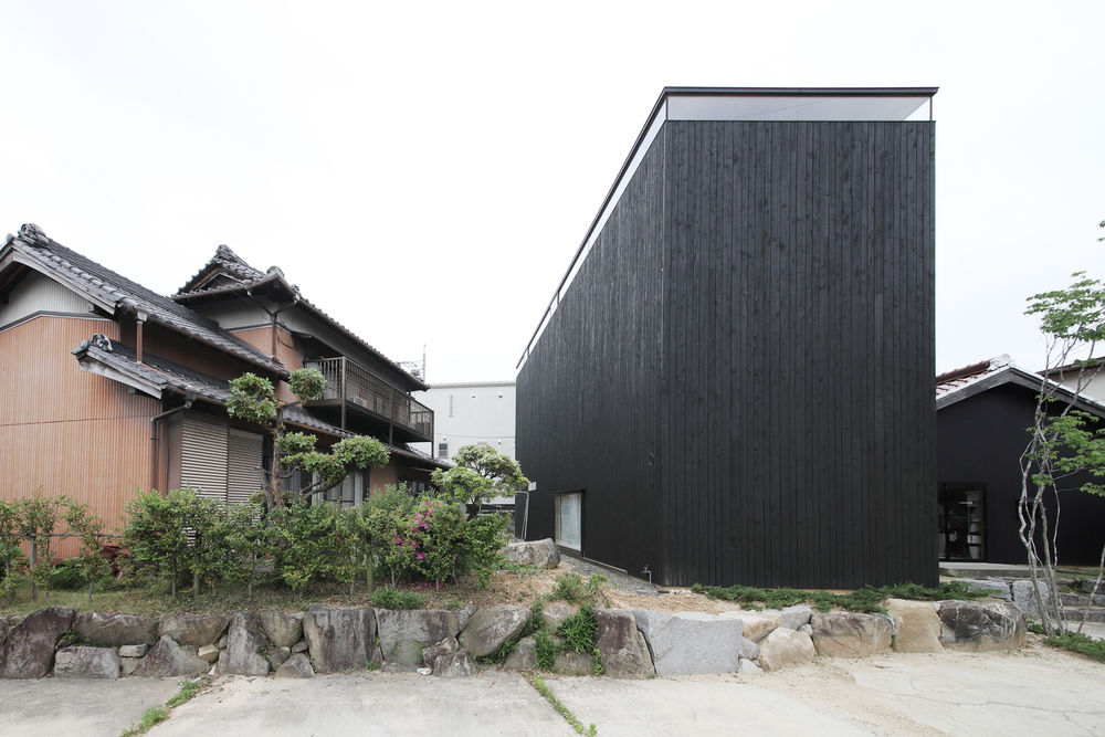 丰田日本 T 形住宅，尺度与自由的共生