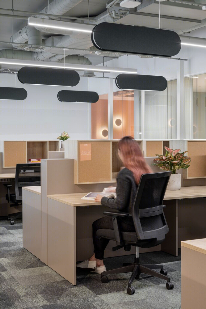 墨尔本 The Commons South Yarra 办公空间 | 趣味与功能兼具的现代设计