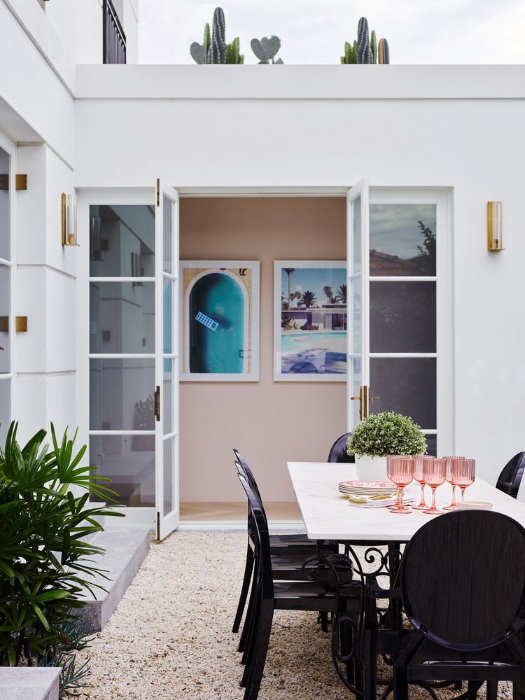 悉尼 Inner West House | 法式浪漫与航海风格的完美融合