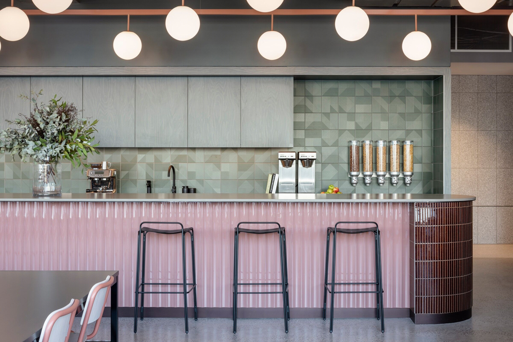 墨尔本 The Commons South Yarra 办公空间 | 趣味与功能兼具的现代设计