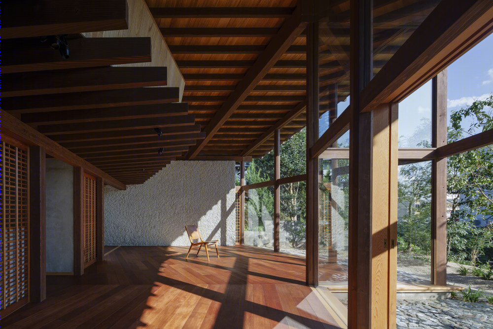 日本福冈 Chikugo 平原简约现代住宅设计