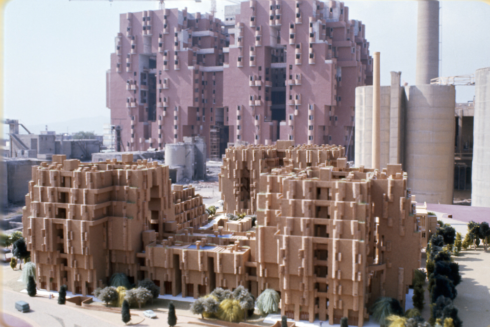 Ricardo Bofill 的立体迷宫—— Walden 7 公寓设计
