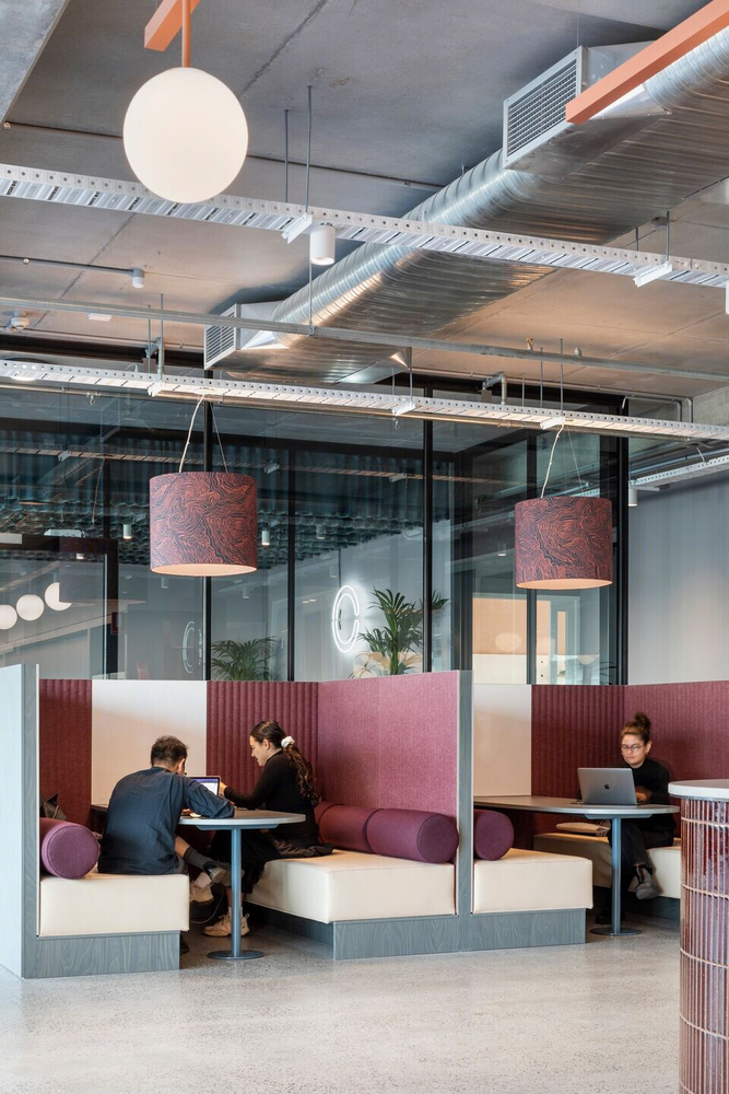 墨尔本 The Commons South Yarra 办公空间 | 趣味与功能兼具的现代设计