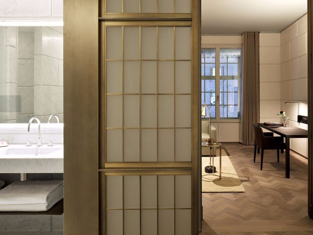 伦敦皇家凯馥酒店 | David Chipperfield 的室内设计杰作