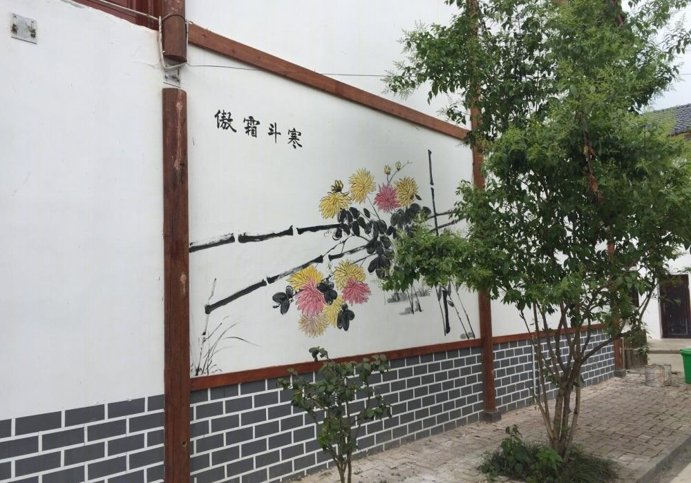 新农村文化墙设计展现独特魅力