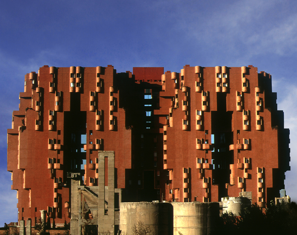 Ricardo Bofill 的立体迷宫—— Walden 7 公寓设计