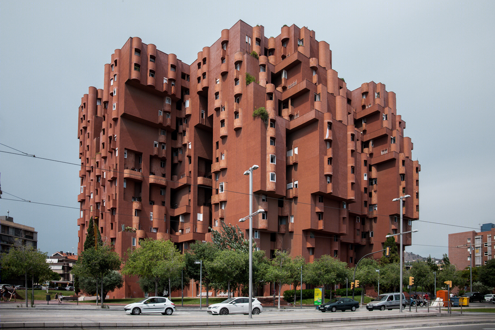 Ricardo Bofill 的立体迷宫—— Walden 7 公寓设计