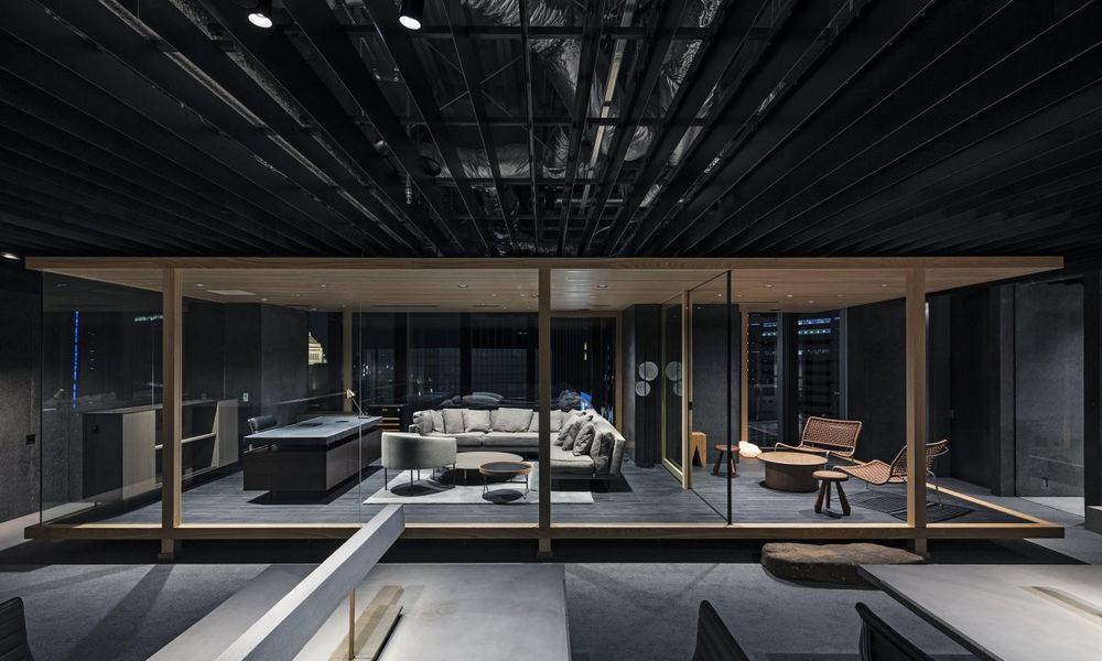 回归本质的舒适空间——Suppose Design 的赤坂办公室设计