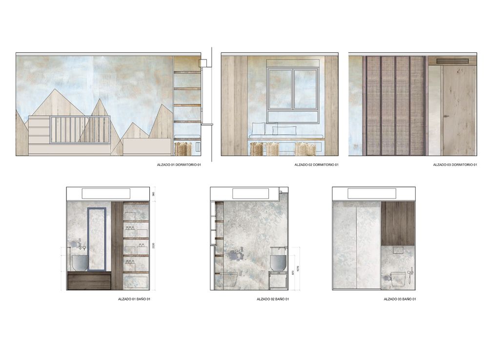 Mas Millet Arquitectos 打造独特日式美学平层住宅 Casa Alboraya