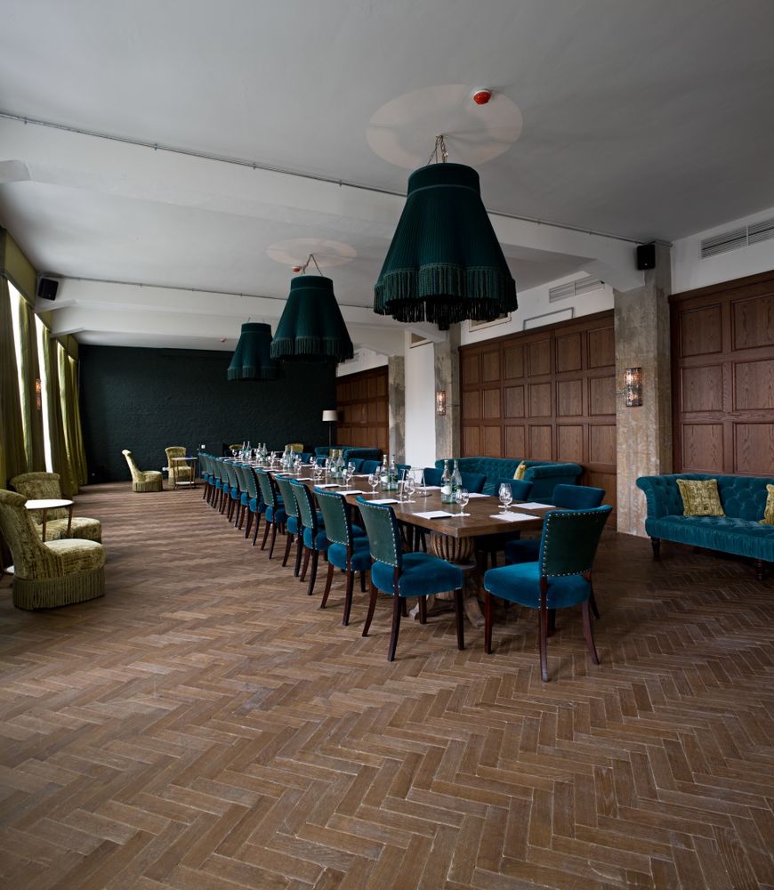 柏林 Soho House | 历史建筑的创意新生