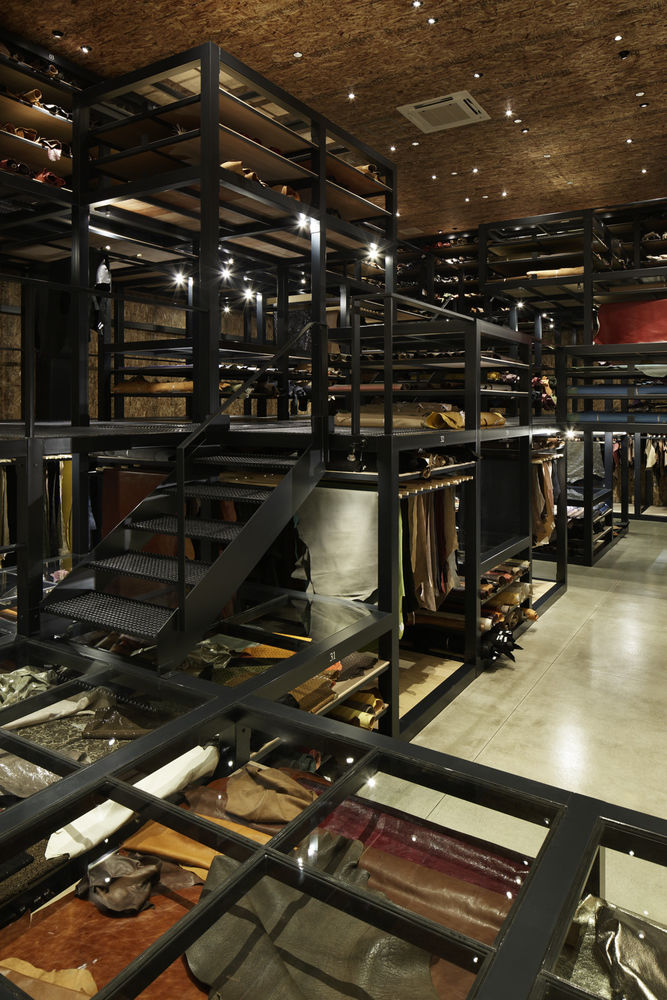 折纸未来方舟——日本传统皮革制品展示空间设计