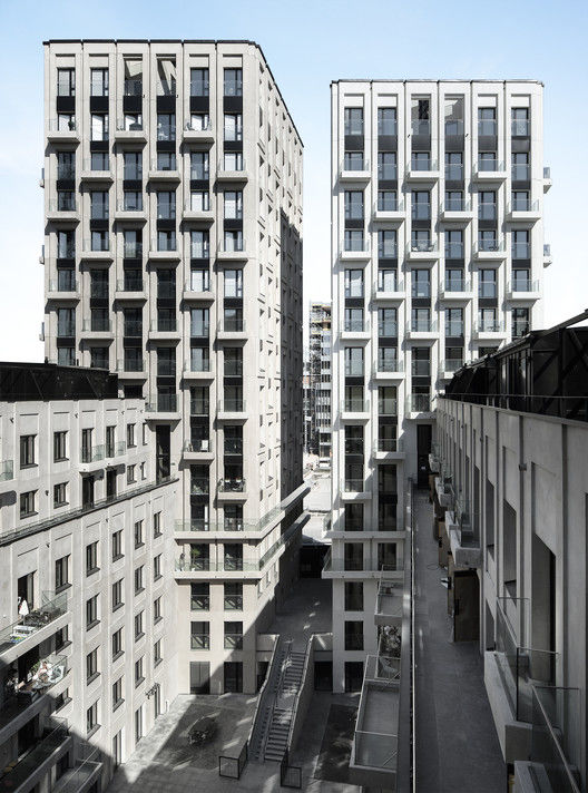 斯德哥尔摩 Haga Nova 住宅区——现代美式高层建筑风格