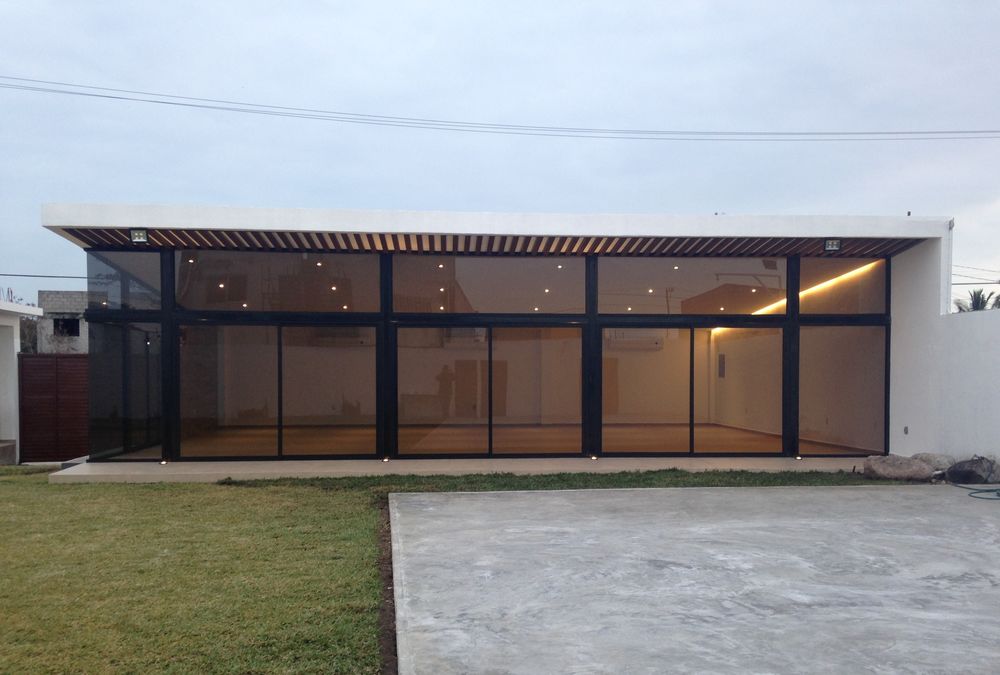 快速搭建的多功能家庭聚会空间