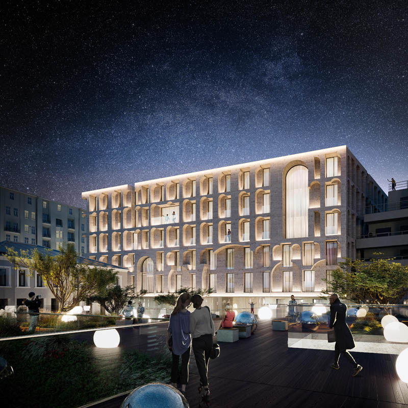 莫斯科阿勒格里亚摩斯卡建筑综合体