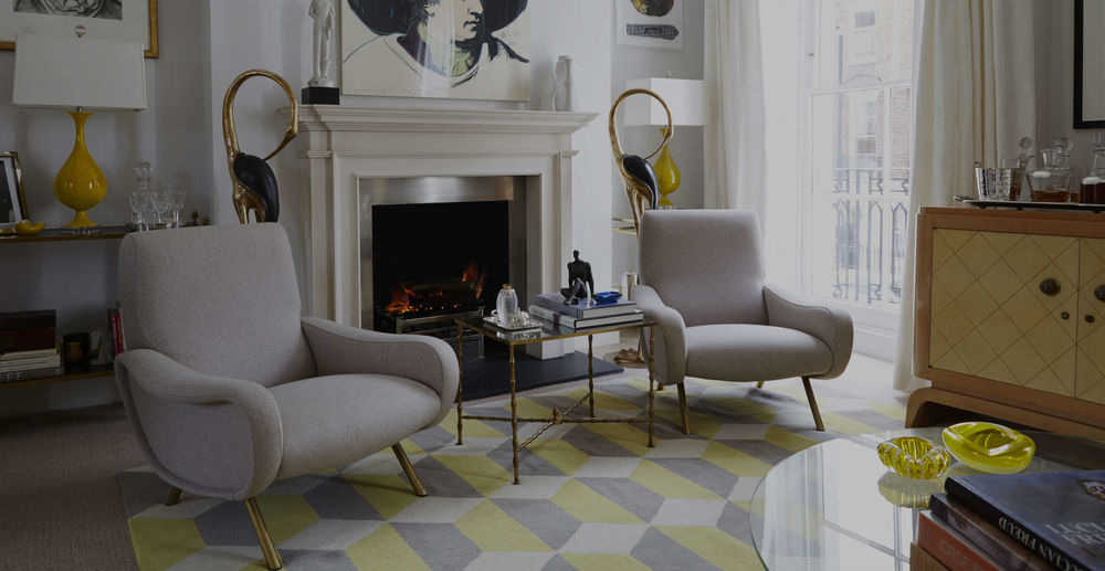 Jan Showers│Belgravia Townhouse