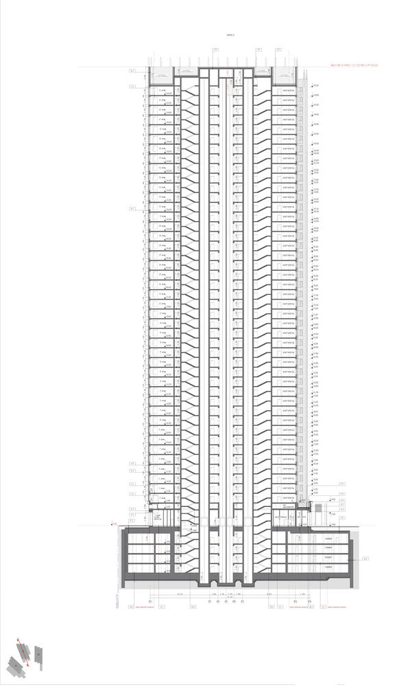 莫斯科先锋建筑群——Presnya City 住宅综合体