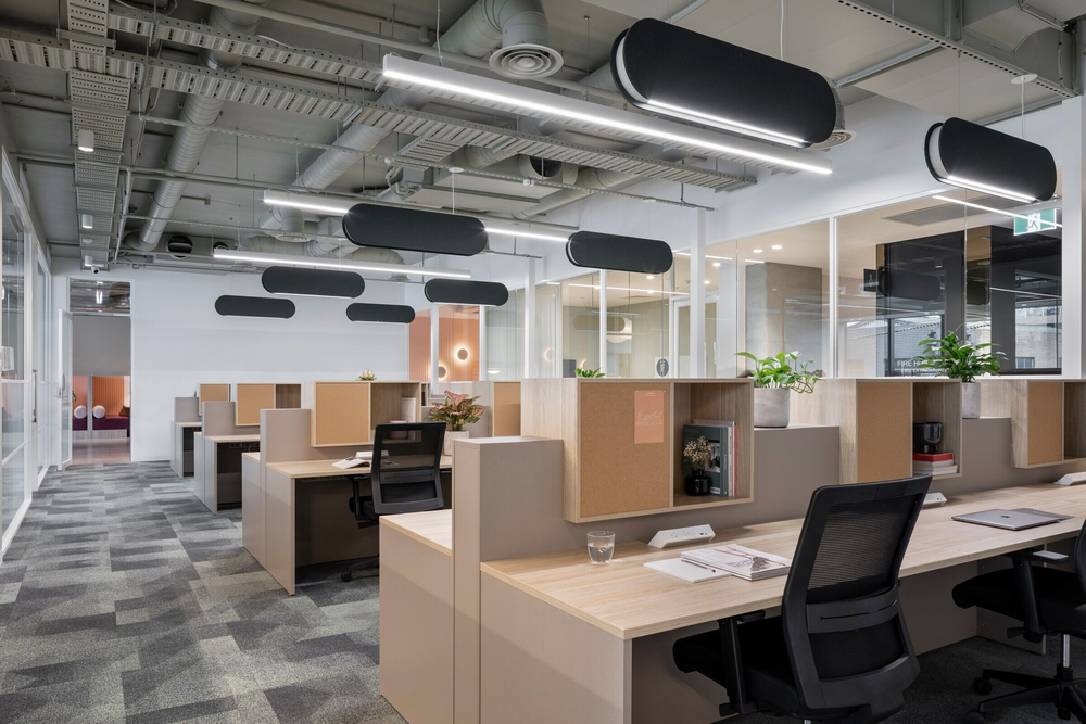 墨尔本 The Commons South Yarra 办公空间 | 趣味与功能兼具的现代设计