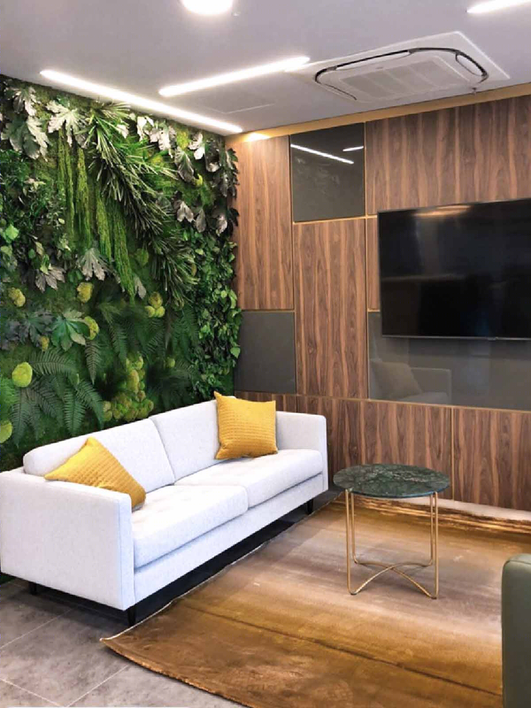 GREEN WALLS for ALLTECH INVESTMENTS