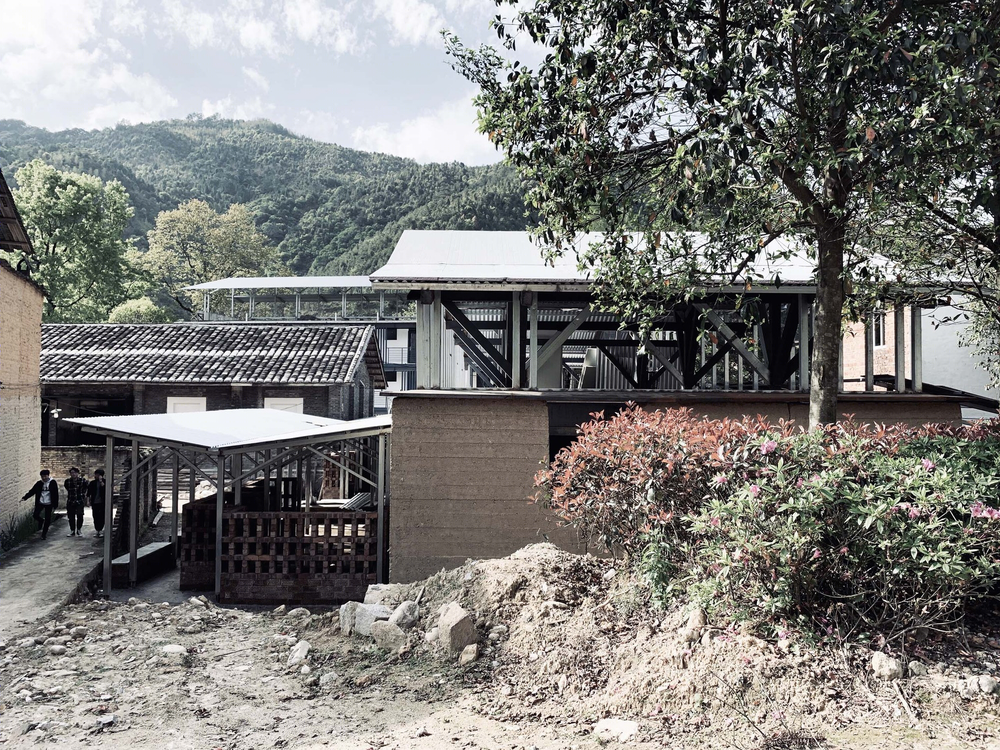 福建前汾溪村农村艺术中心——融入自然的开放式设计
