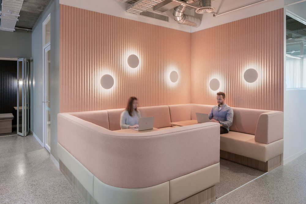 墨尔本 The Commons South Yarra 办公空间 | 趣味与功能兼具的现代设计