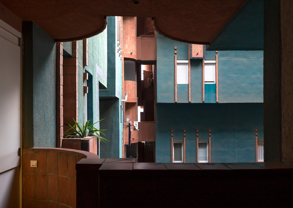 Ricardo Bofill 的立体迷宫—— Walden 7 公寓设计