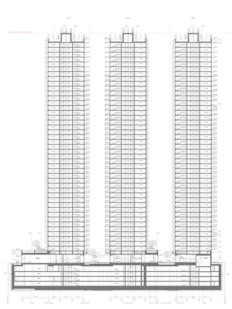 莫斯科先锋建筑群——Presnya City 住宅综合体