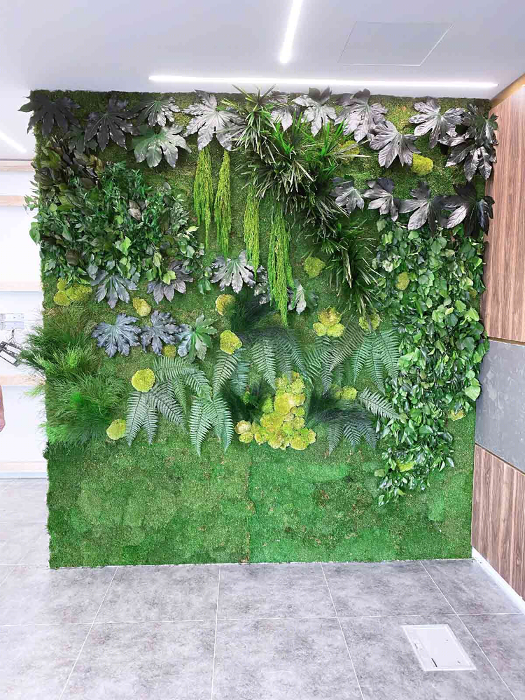 GREEN WALLS for ALLTECH INVESTMENTS