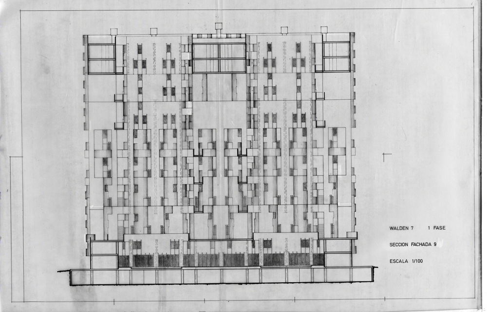 Ricardo Bofill 的立体迷宫—— Walden 7 公寓设计