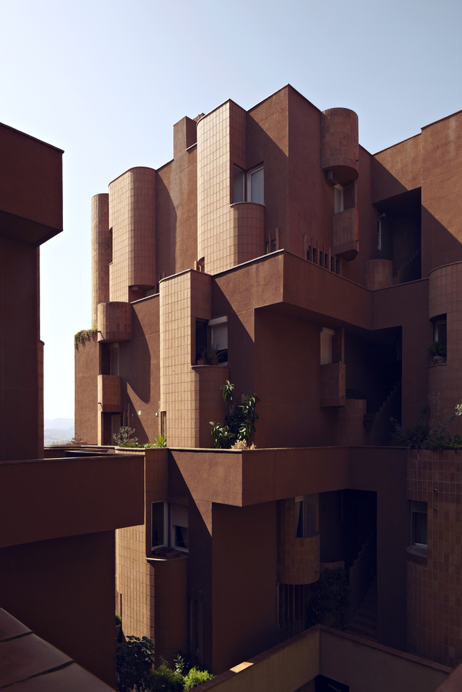 Ricardo Bofill 的立体迷宫—— Walden 7 公寓设计