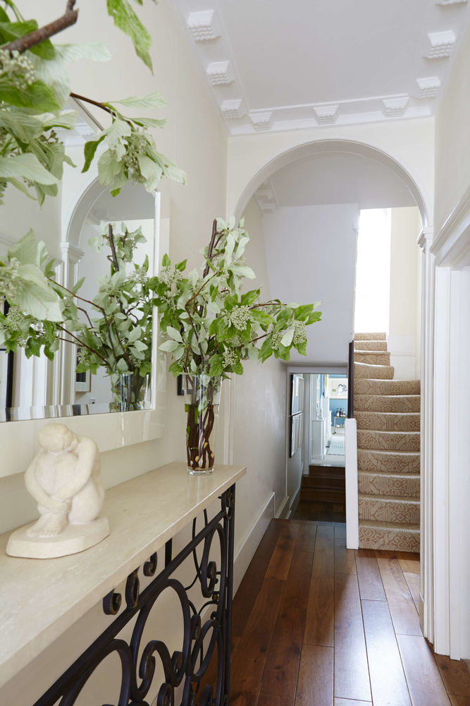 Jan Showers│Belgravia Townhouse