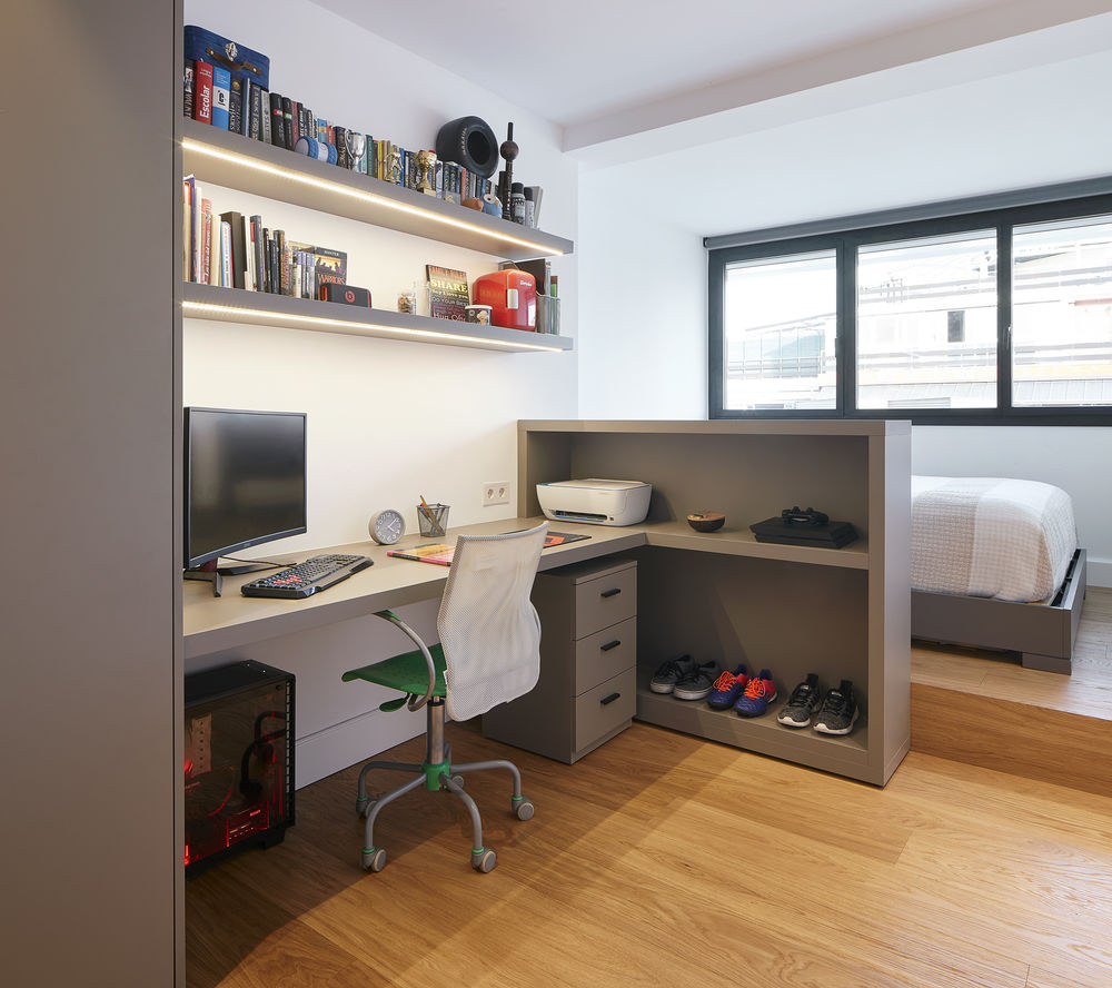Turo Park Penthouse 顶层公寓室内设计