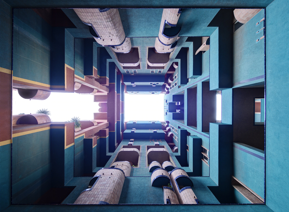Ricardo Bofill 的立体迷宫—— Walden 7 公寓设计