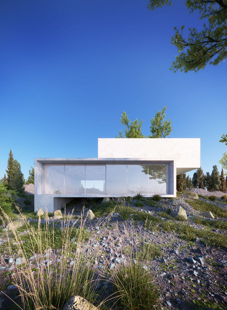 Anastasiya Gushchina丨别墅建筑丨| CENSOR | inspired by Fran Silvestre Arquitectos (R&D)