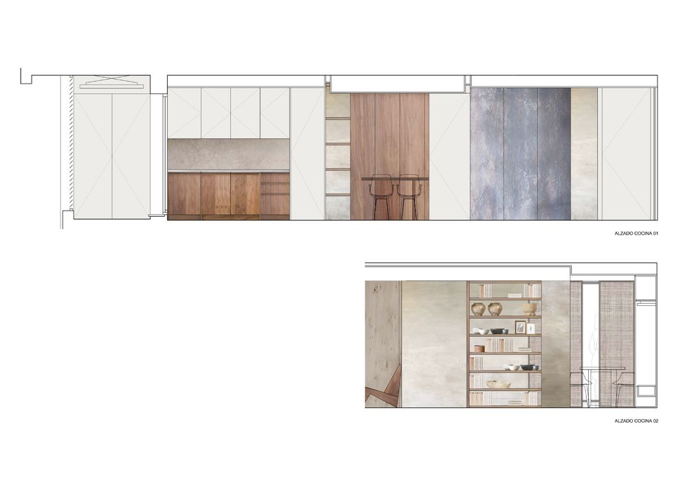 Mas Millet Arquitectos 打造独特日式美学平层住宅 Casa Alboraya